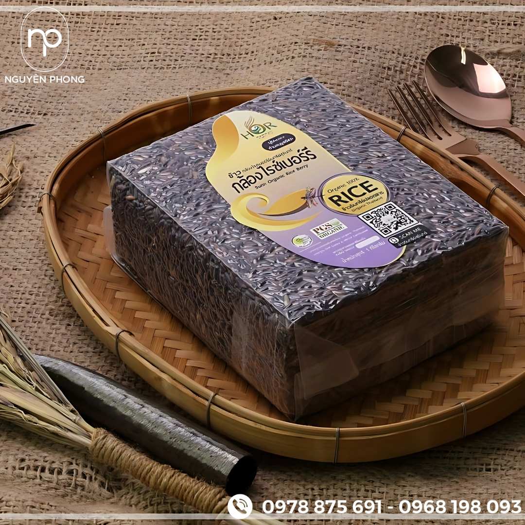 In tem gạo lứt chuyên nghiệp – Nâng tầm thương hiệu, tăng sức hút